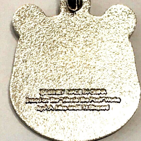 Vintage Disney Charm From Disneyland Resort Winnie the Pooh. Charm Bracelet not - Picture 8 of 9